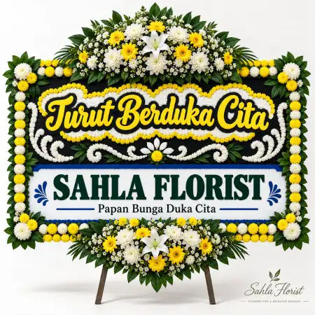 Papan Bunga Duka Hegarsari