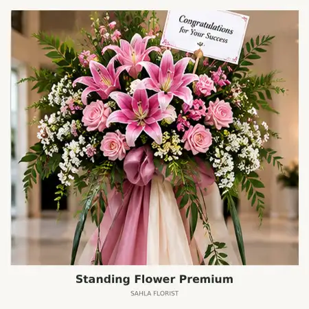 Standing Flowers Hegarsari